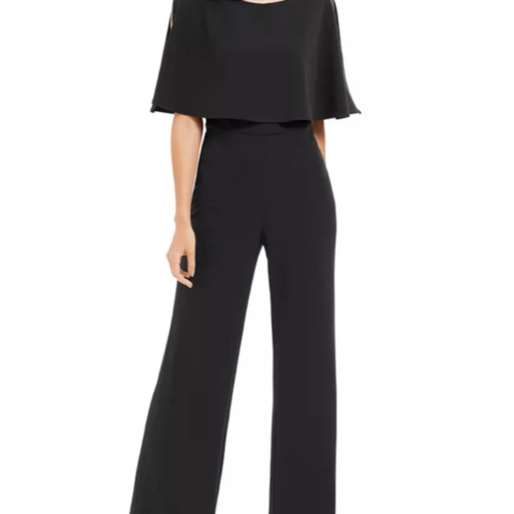 Dressy  Dark Navy Jumpsuit 14 Petite